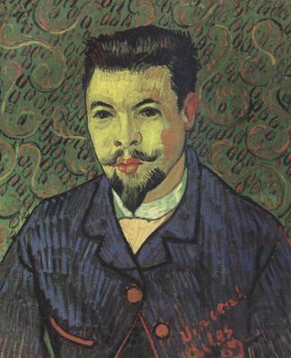 Vincent Van Gogh Portrait of Doctor Felix Rey (nn04) Norge oil painting art